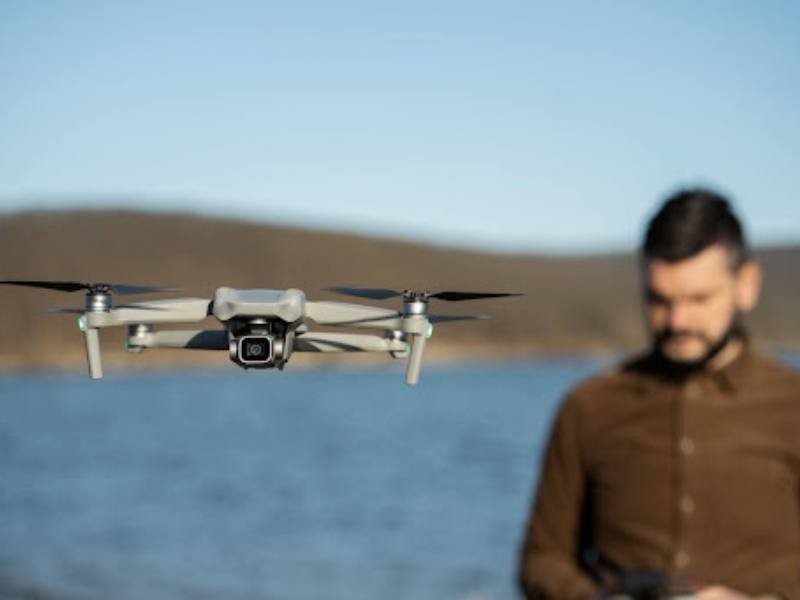Topografia com Drone: Tecnologia e Precisão a Serviço do Meio Ambiente