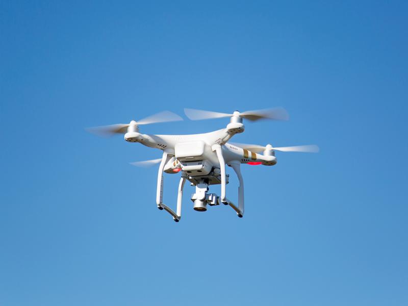 Topografia com Drone em Santa Maria